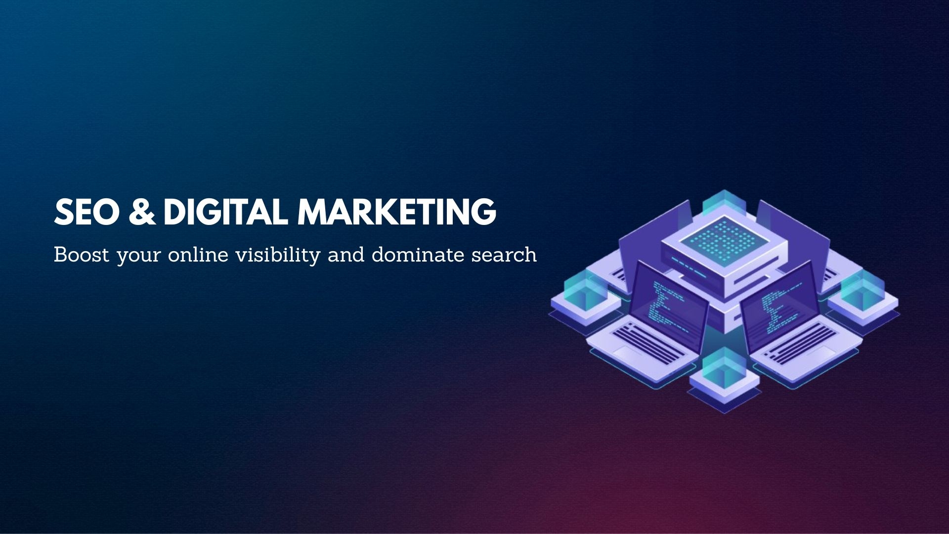 Web Development Banner