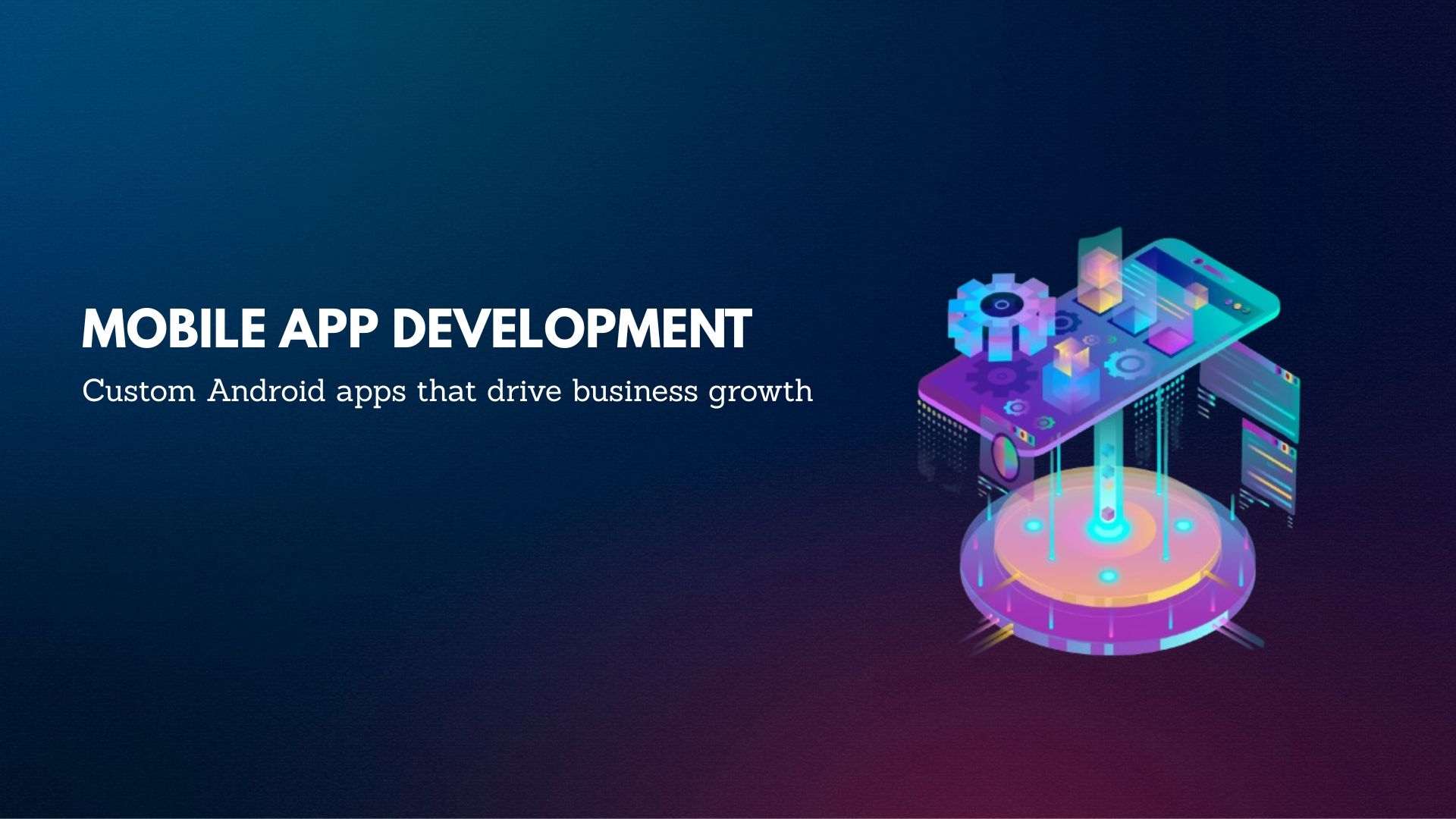 Mobile App Banner