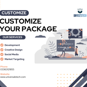 Universals Tech Customize Your Package