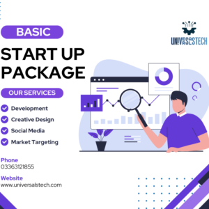 Universals tech startup package