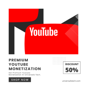 Premium Youtube Monetization Service